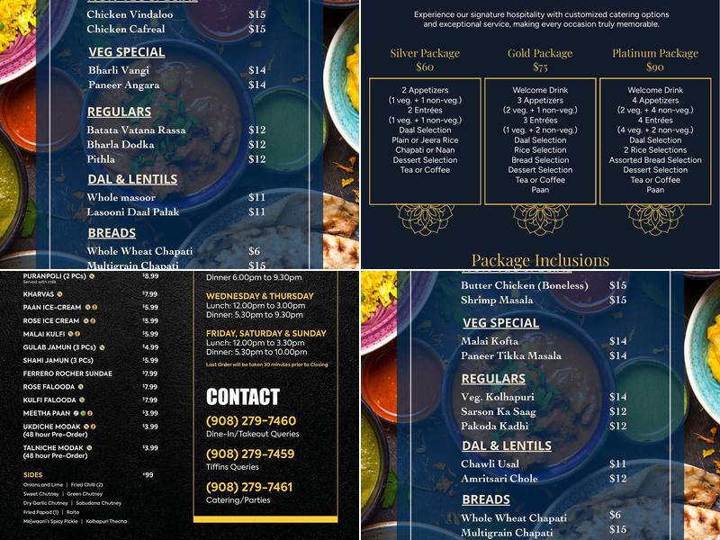 Mejwaani Menu