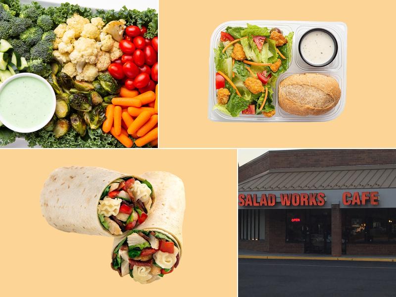 Saladworks 241 NJ-73, Marlton