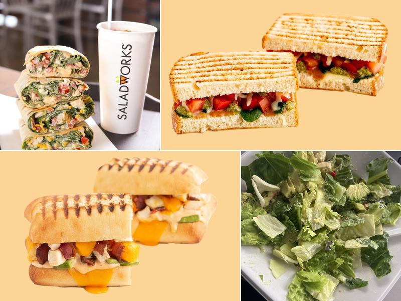 Saladworks 693 Berlin - Crosskeys Hwy &, Johnson Rd, Sicklerville