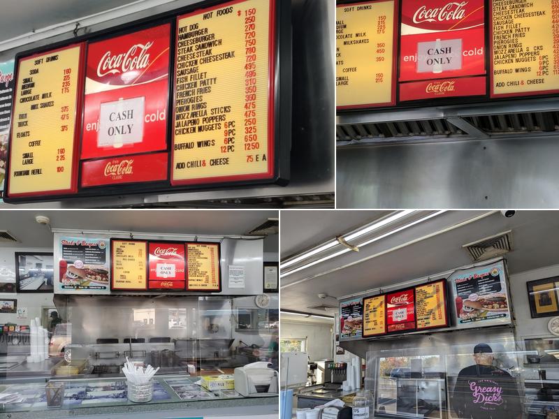 Richard's Drive-In Menu