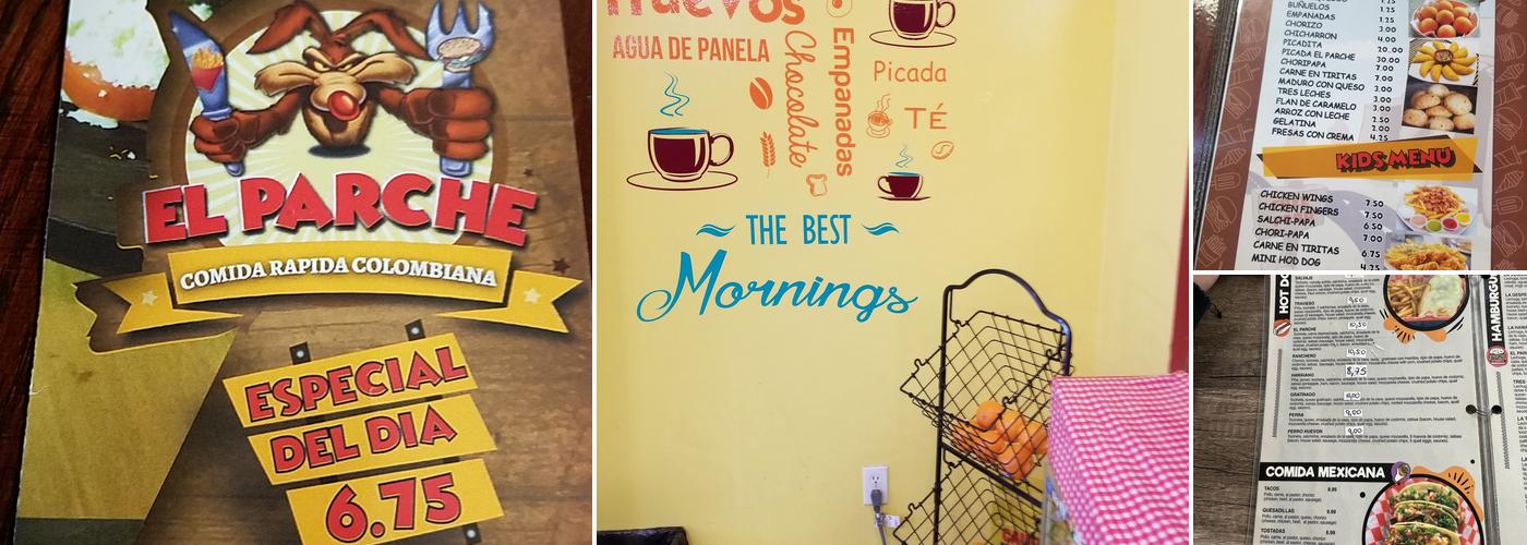 El Parche Menu