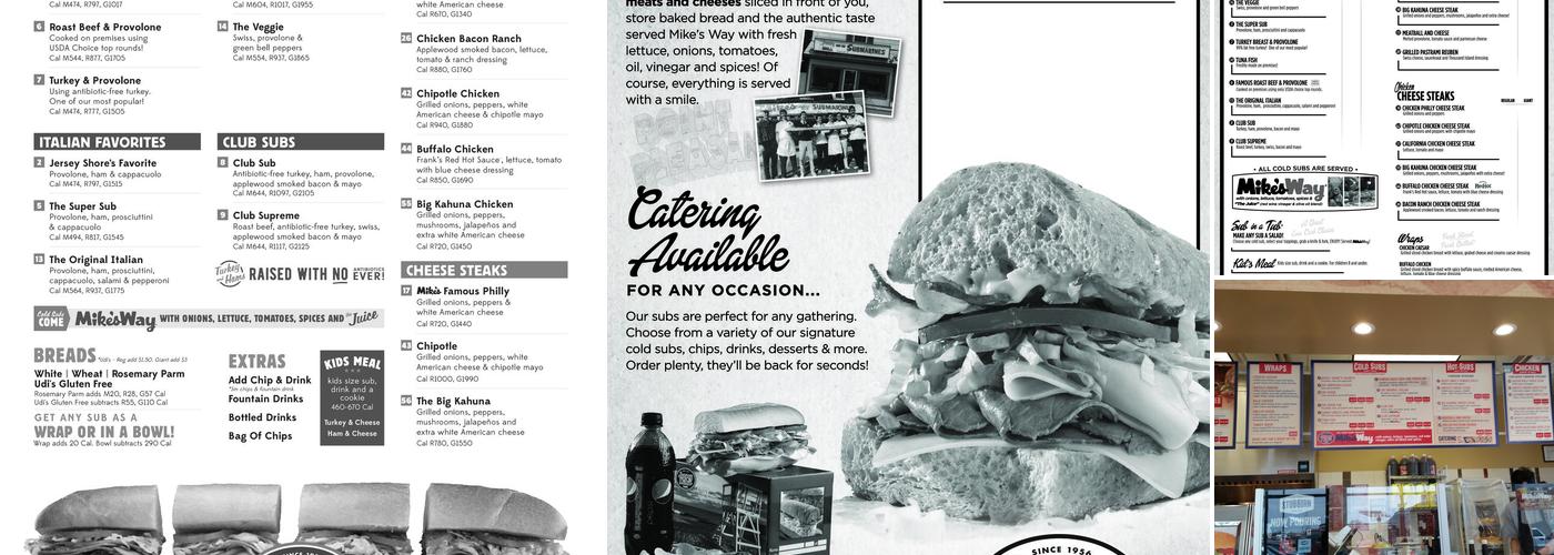 Jersey Mike's Subs Menu