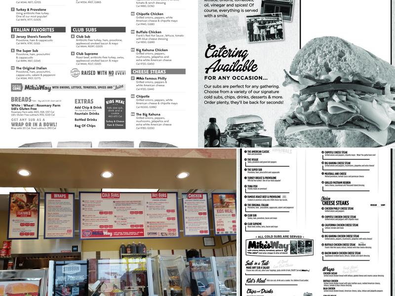 Jersey Mike's Subs Menu
