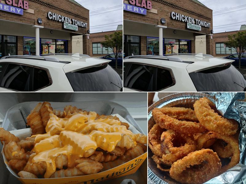 Chicken Tonight/Nathans Famous