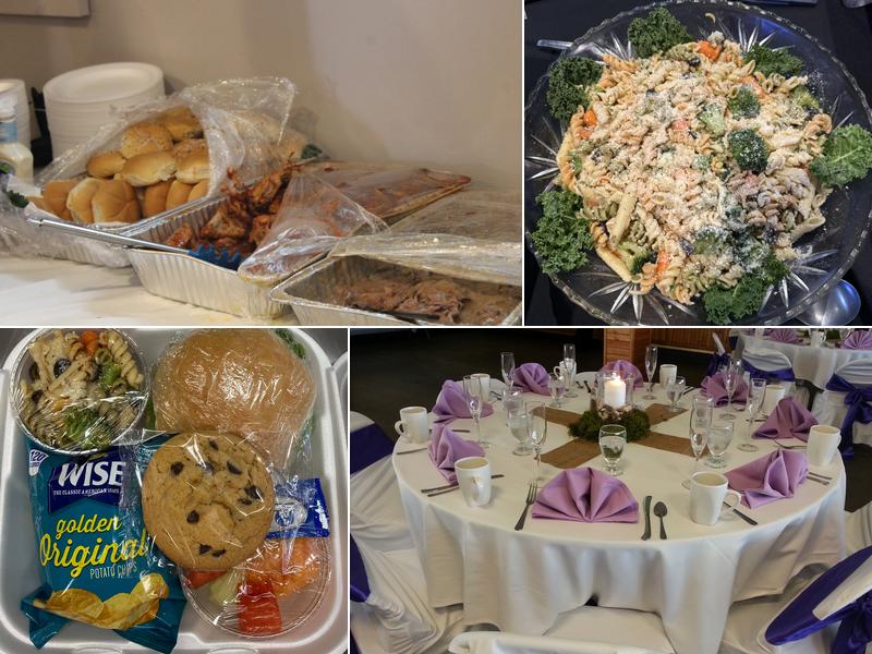 Mr. & Mrs. Catering Service