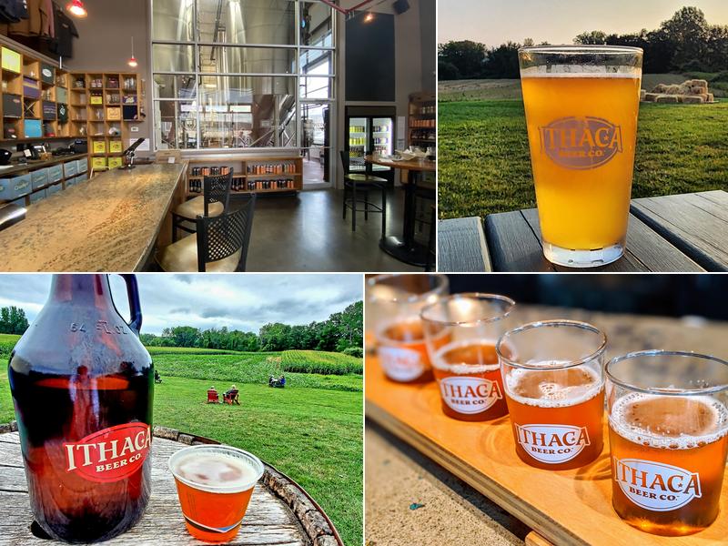 Ithaca Beer Co 122 Ithaca Beer Dr, Ithaca