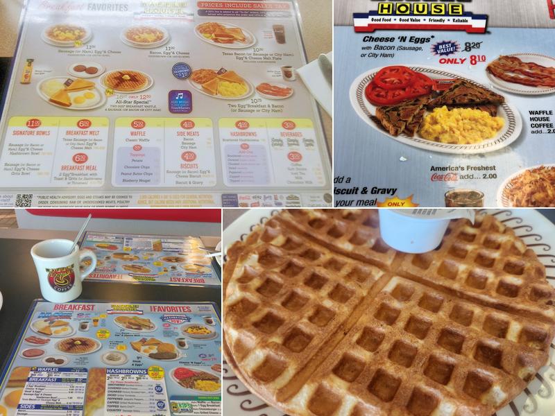 Waffle House Menu