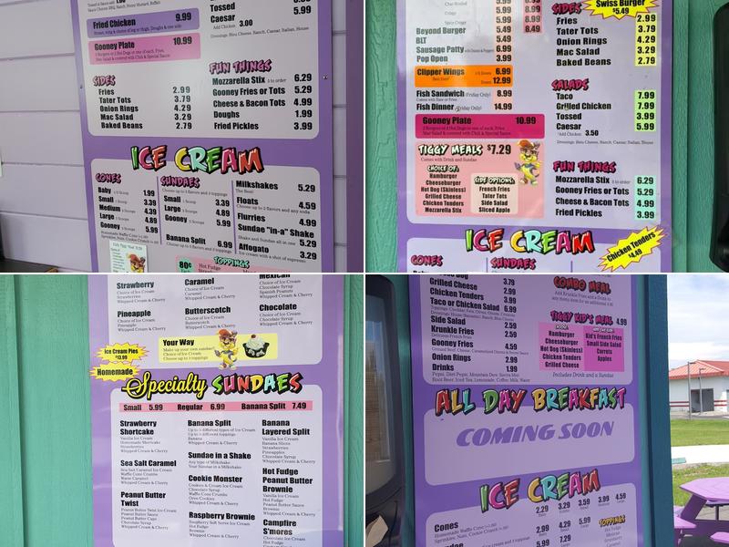Henyo's Gooney Village Menu