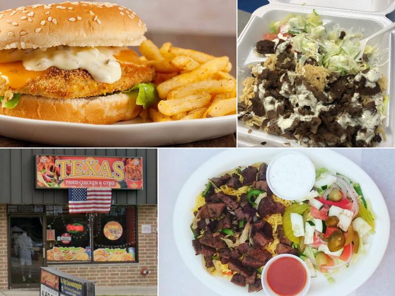 Texas Fried Chicken & Gyro