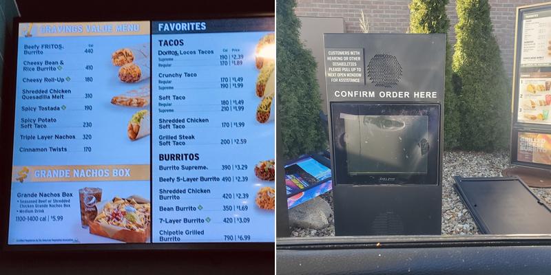 Taco Bell Menu