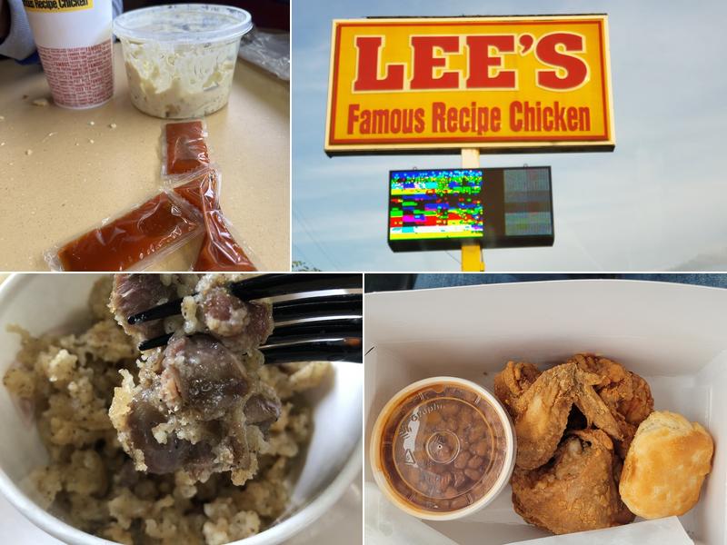 Lee's Famous Recipe Chicken