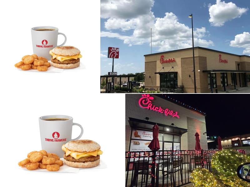 Chick-fil-A 1500 Lonnie Abbott Blvd, Ada