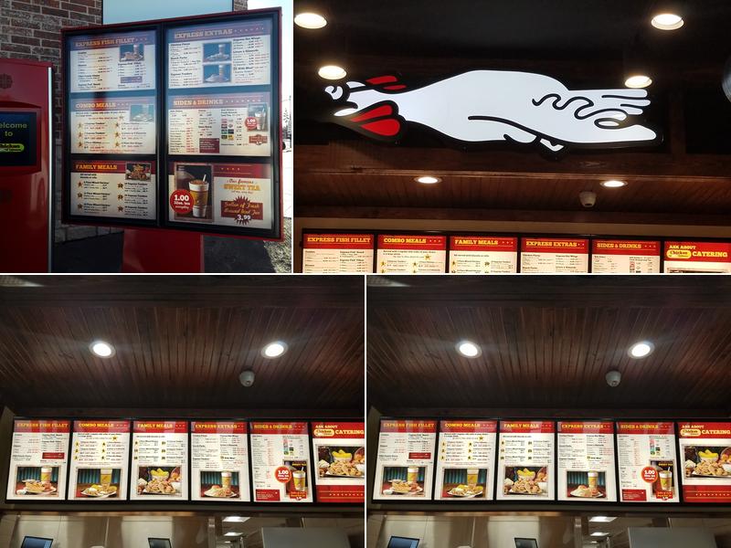 Chicken Express Menu