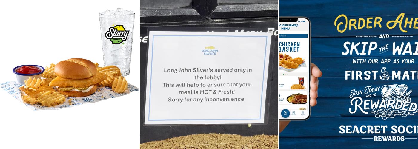 Long John Silver's | Taco Bell Menu