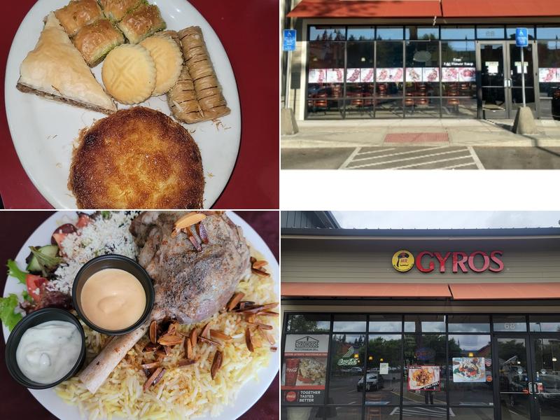 MR.GYROS Mediterranean Grill Wilsonville