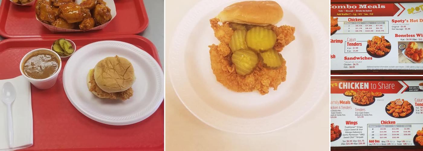 Spoty's Chicken & Waffles