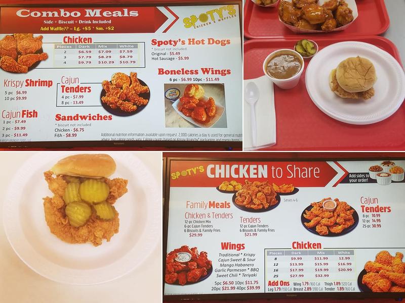 Spoty's Chicken & Waffles