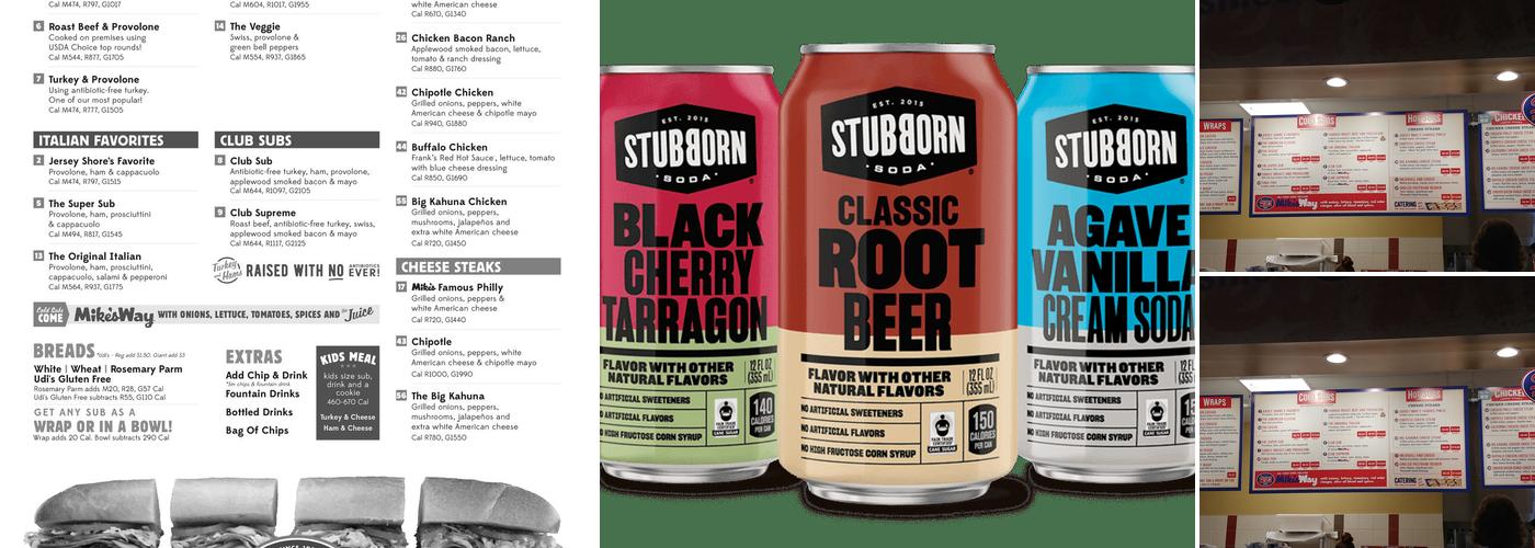 Jersey Mike's Subs Menu