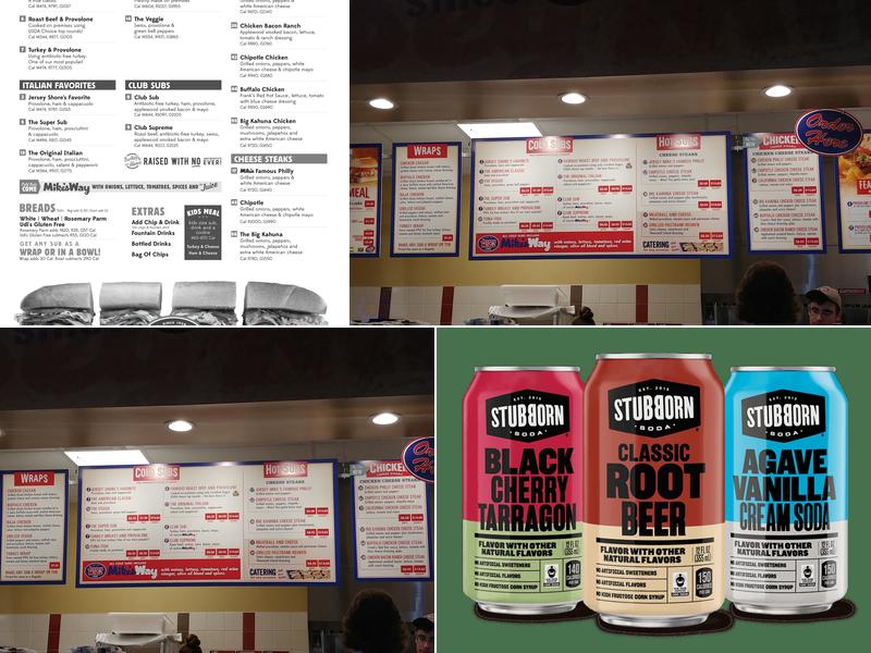 Jersey Mike's Subs Menu