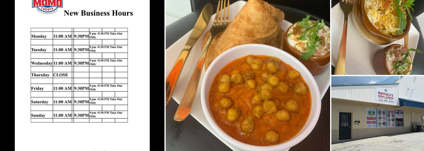 NAMASTE MOMO CORNER