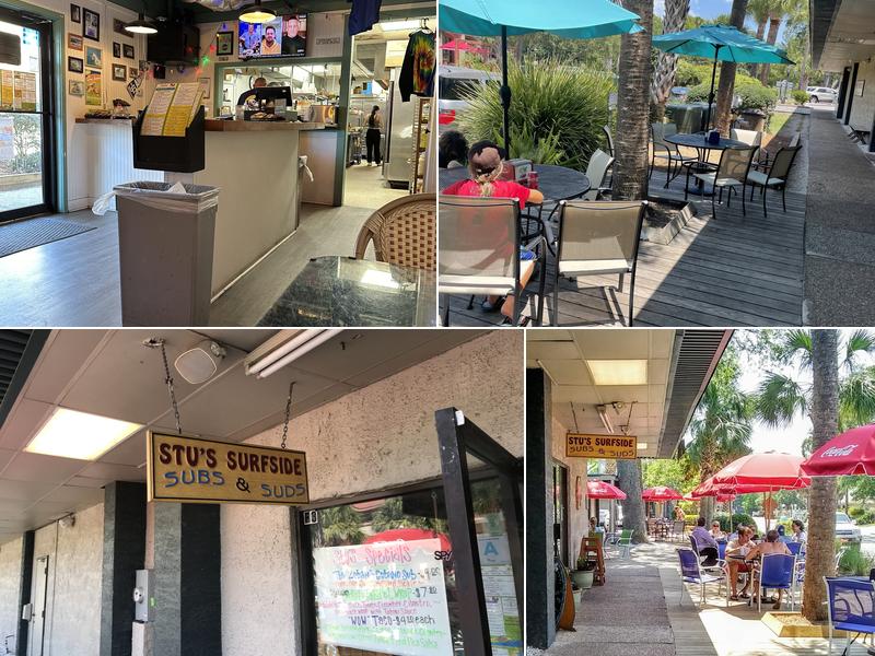 Stu's Surf Side 1 N Forest Beach Dr, Hilton Head Island