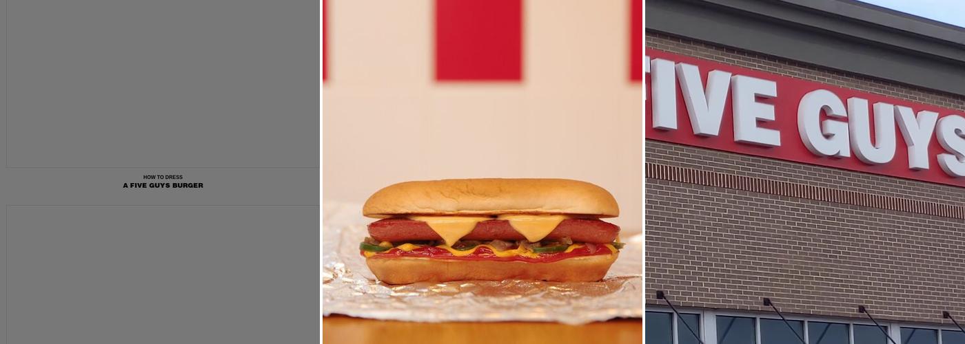 Five Guys Menu