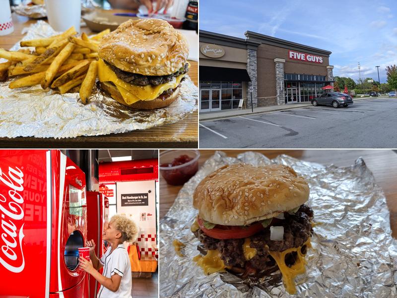 Five Guys 13450 Clemson Blvd, Seneca