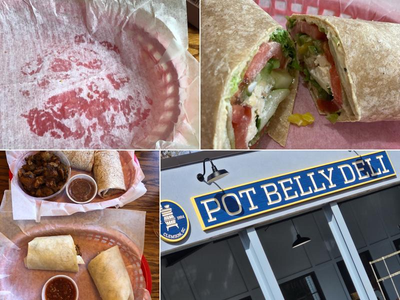 Pot Belly Deli 109 Wall St, Clemson