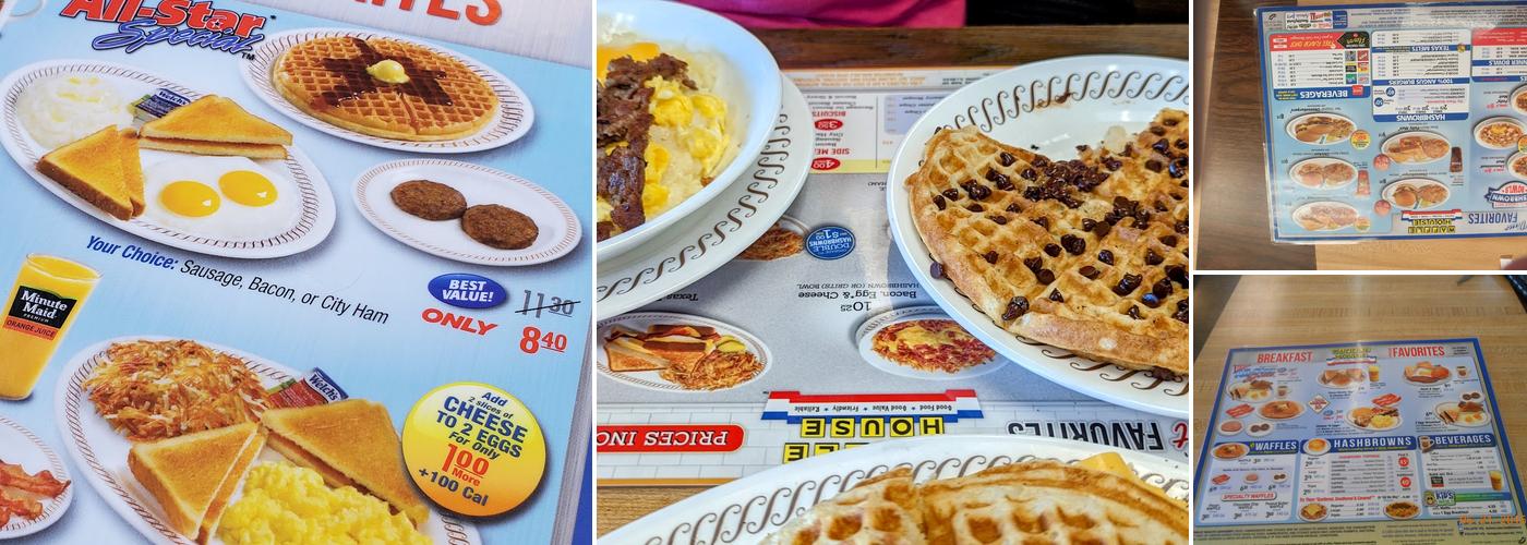 Waffle House Menu