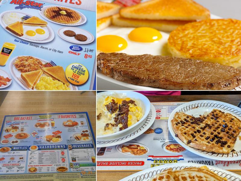 Waffle House Menu