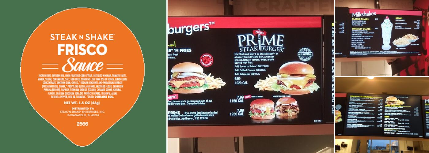 Steak 'n Shake Menu