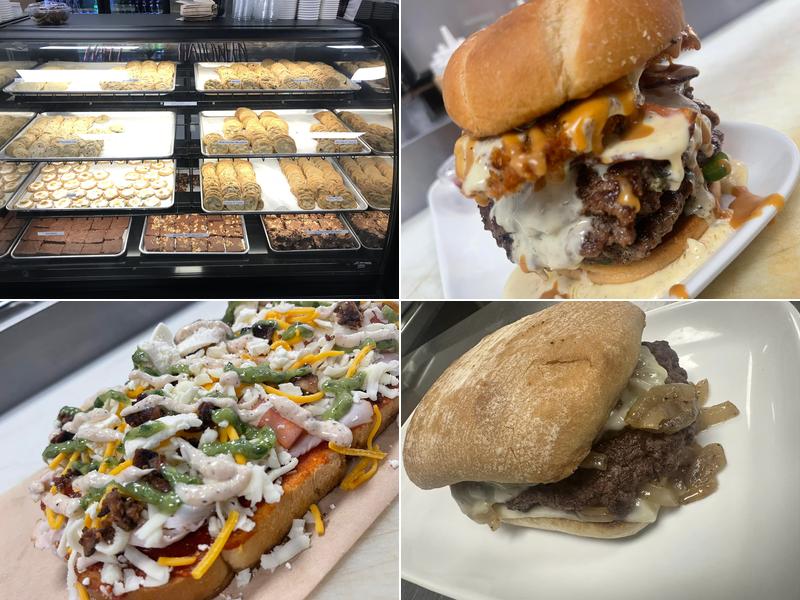 Cookie Dough Monster - Burgers & Shakes