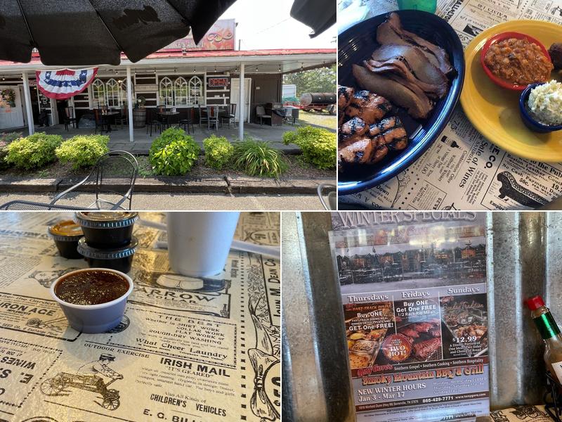 Tony Gore's Smoky Mountain BBQ & Grill