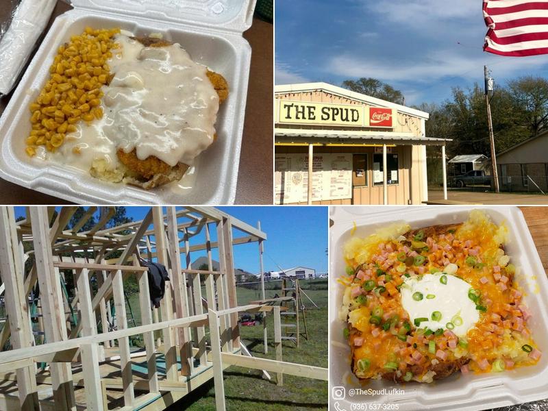 The Spud 1001 S Chestnut St, Lufkin