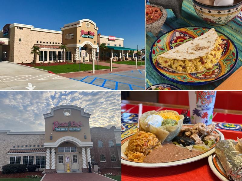 Rosa's Café & Tortilla Factory