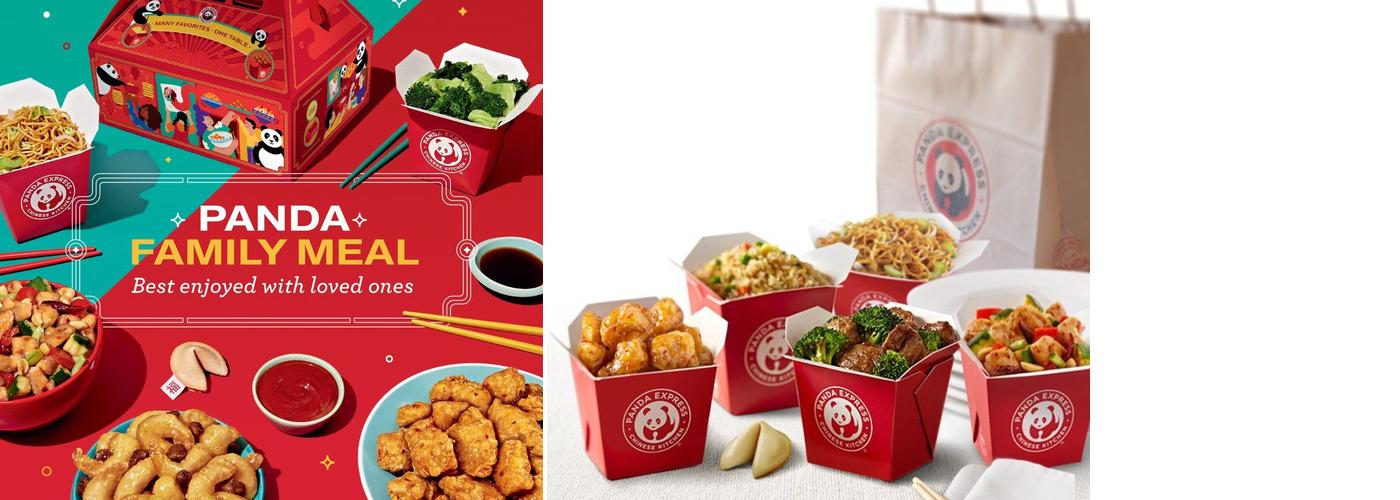 Panda Express Menu