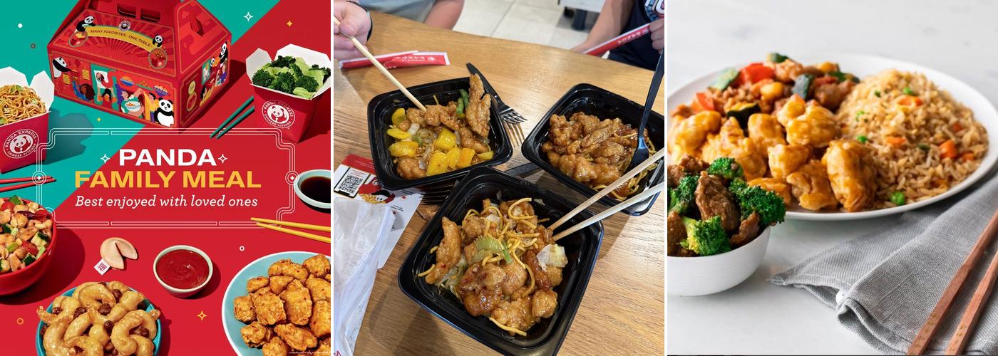Panda Express Menu