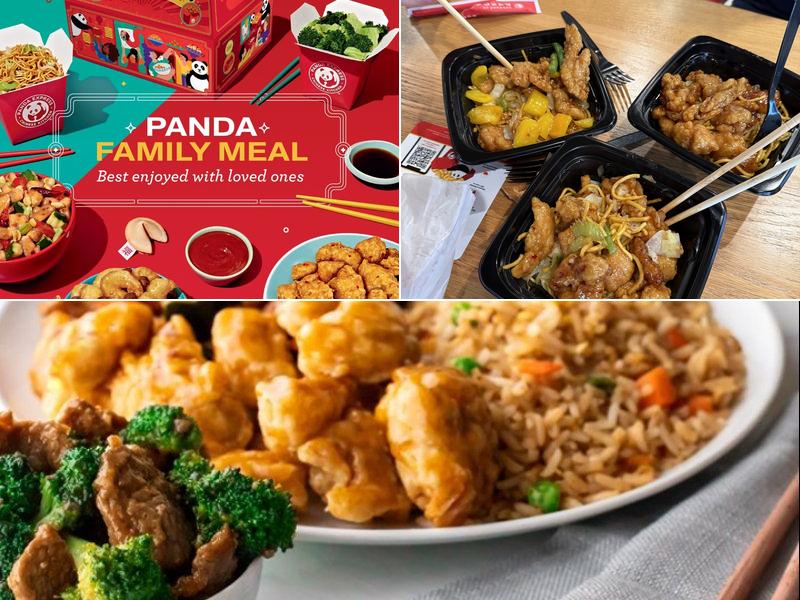 Panda Express Menu
