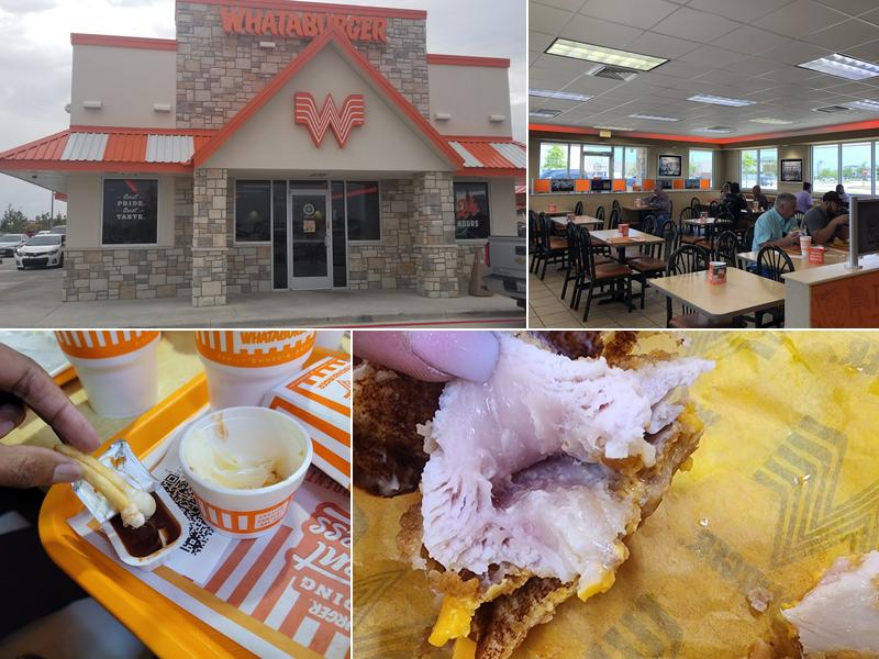 Whataburger 21710 Kuykendahl Rd, Spring