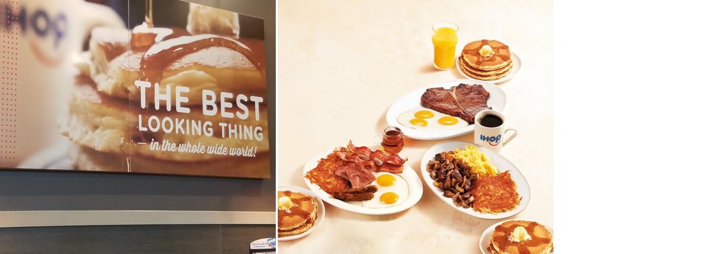 IHOP Menu