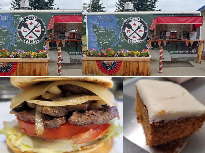 The Corner Caboose 242751 US-101, Port Angeles