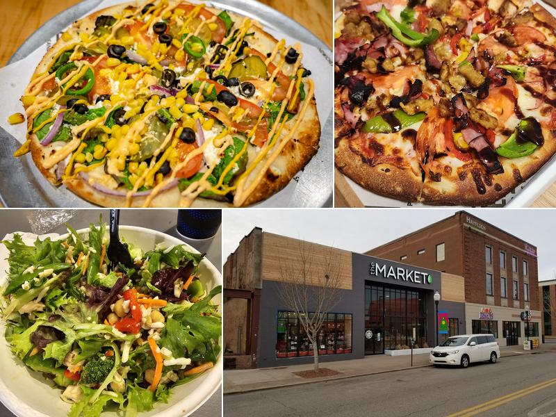 The Fuel Counter at the Market