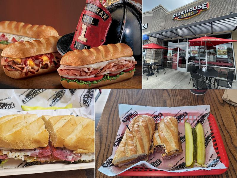 Firehouse Subs West Bend Center 1733 S Main St, West Bend