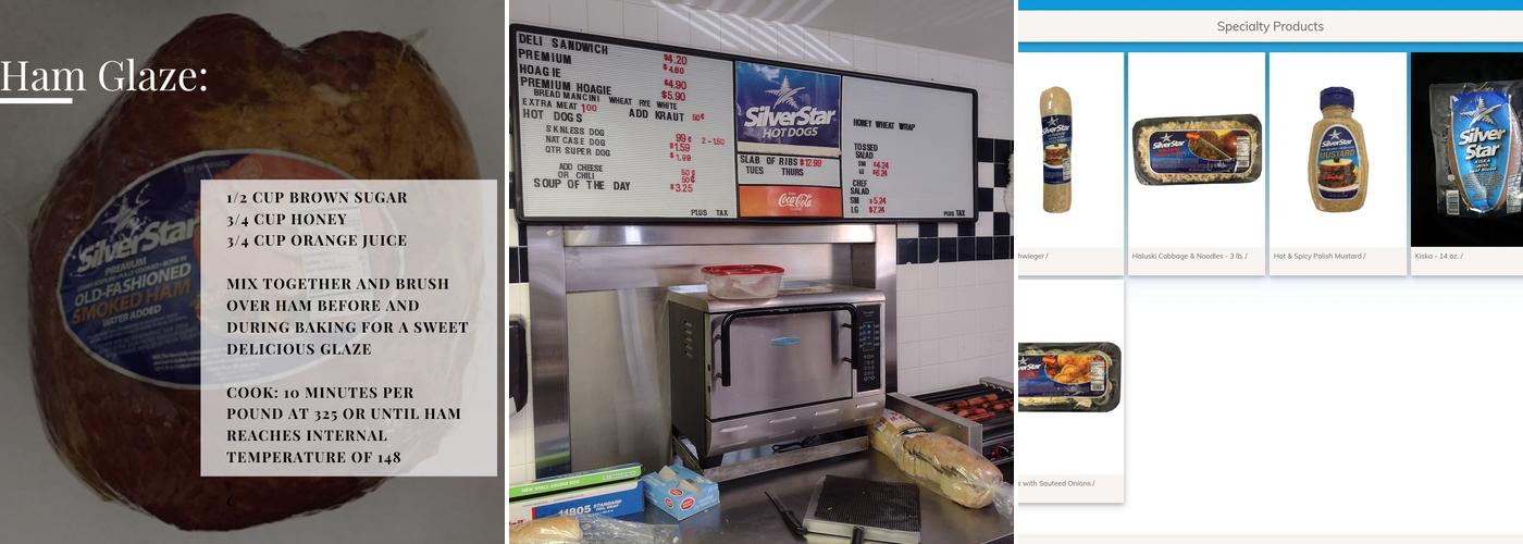 Silver Star Meats Inc Menu