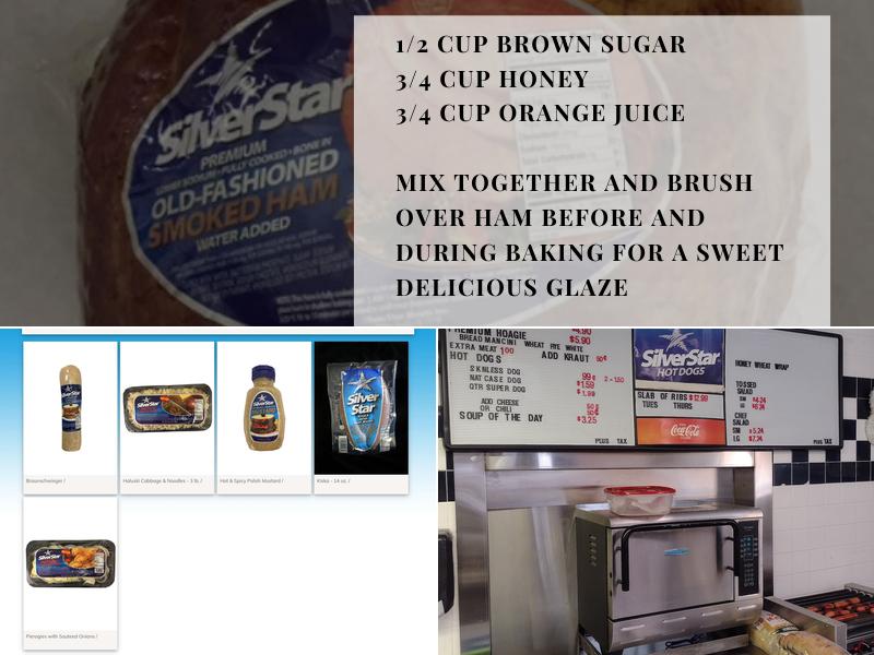 Silver Star Meats Inc Menu