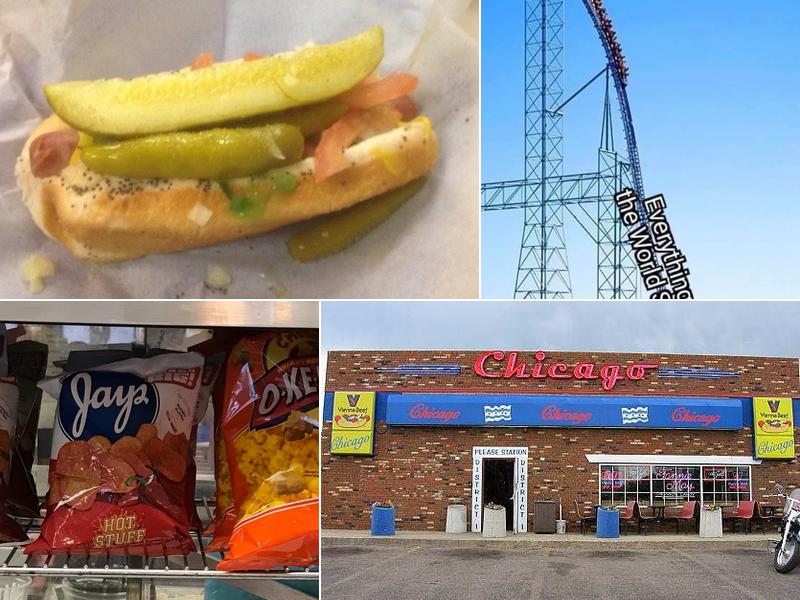 Chicago Style Beef and Dogs