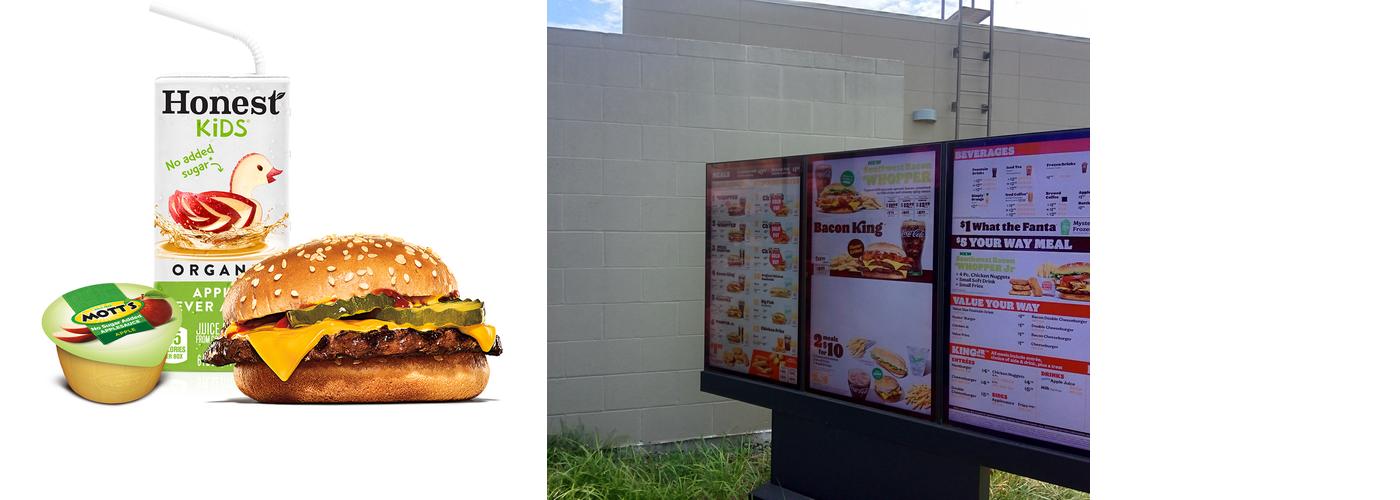 Burger King Menu