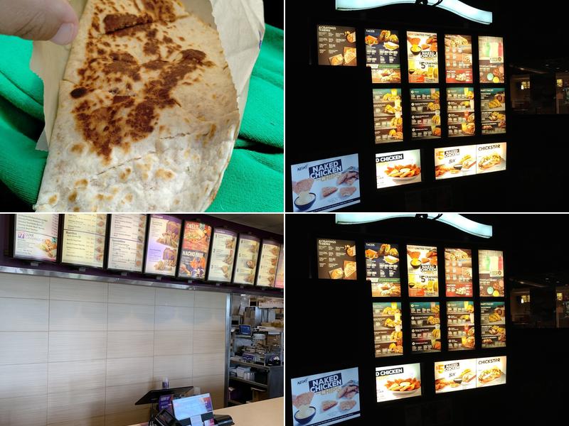Taco Bell Menu