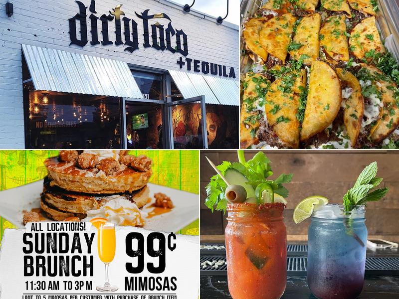 Dirty Taco + Tequila