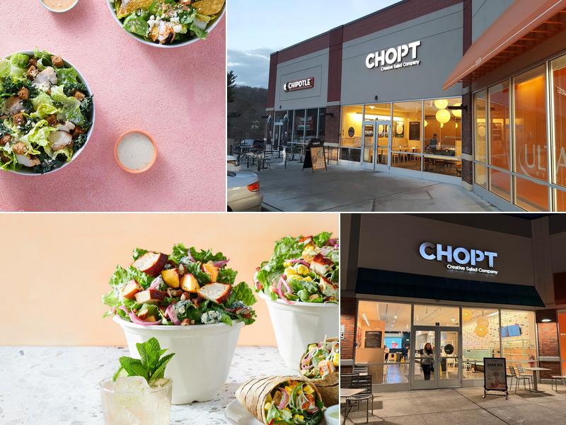 Chopt Creative Salad Co. 14 Lawrence St, Dobbs Ferry